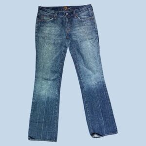 7 For All Mankind Boot Cut Jeans Size 29